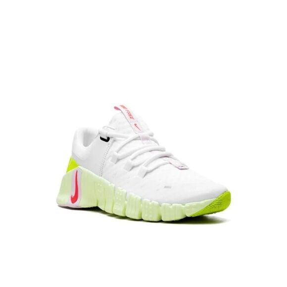 Nike Free Metcon 5” Barely Volt/Pink Foam Sneakers Women’s Sz 12 NWOB - Picture 3 of 9